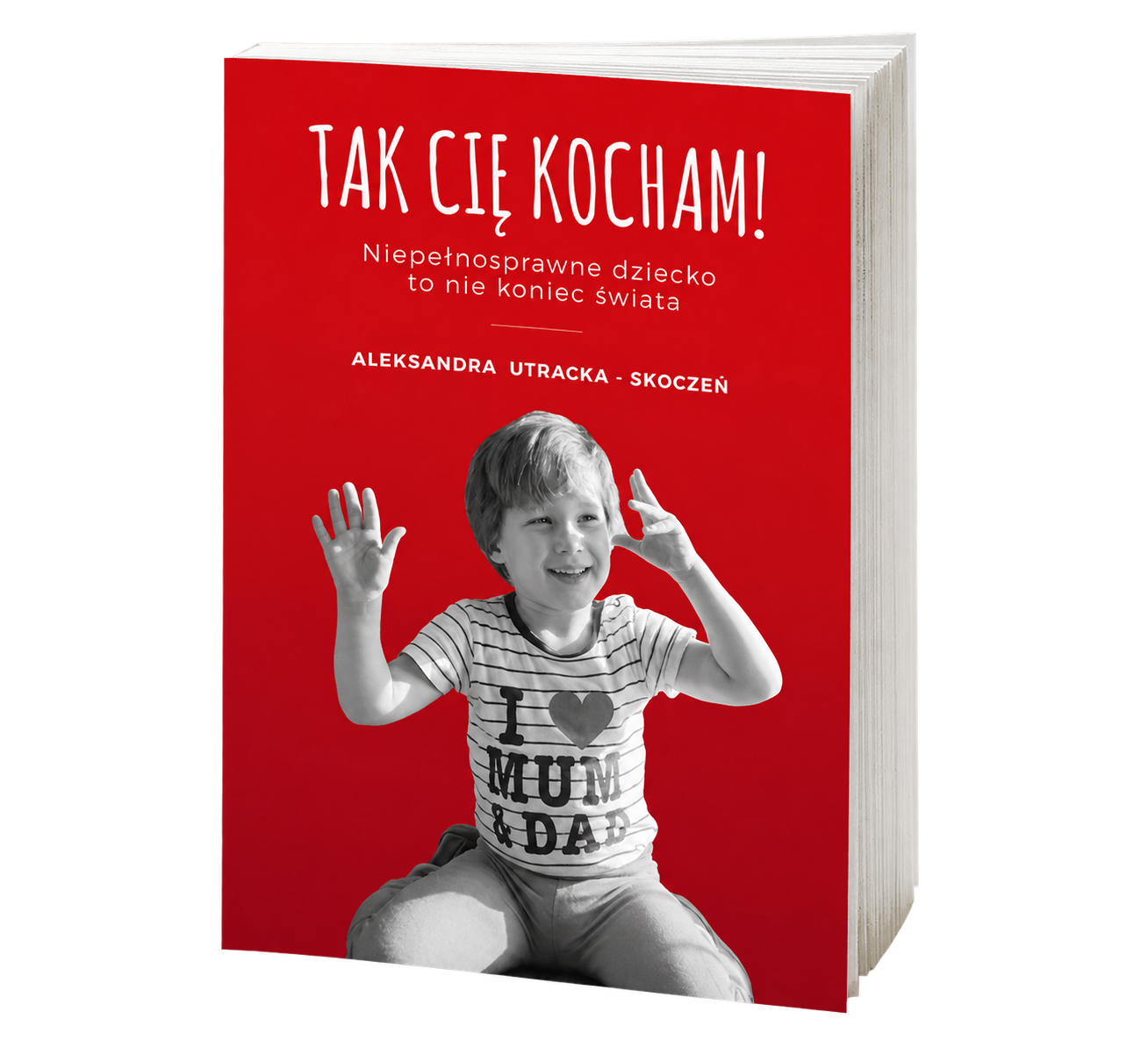 E-book Tak Cię Kocham Aleksandry Utrackiej-Skoczeń